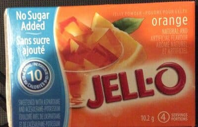 Jell-O: Orange
