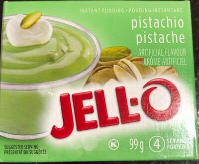 Pistachio Pudding Mix