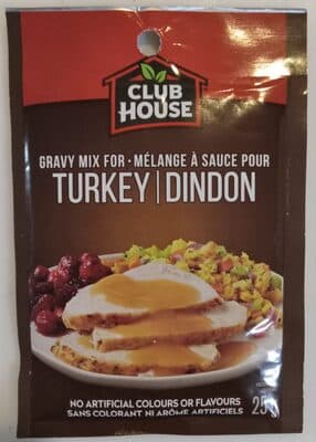 Gravy Mix for Turkey