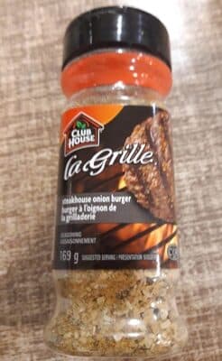 Steakhouse Onion Burger Seasoning