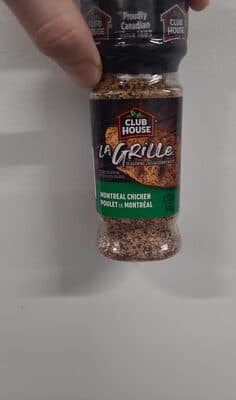 Assaisonnement La Grille (poulet De Montréal)