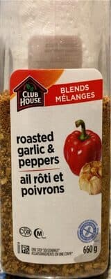 Roasted Garlic and Red Pepper One Step Seasoning
