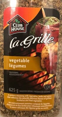 Vegetable Seasoning