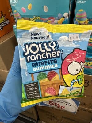 jolly rancher misfits gummies lemonade