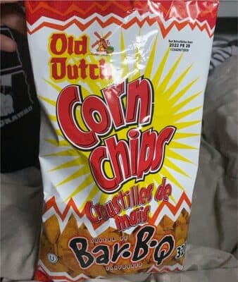 BBQ Corn Chips