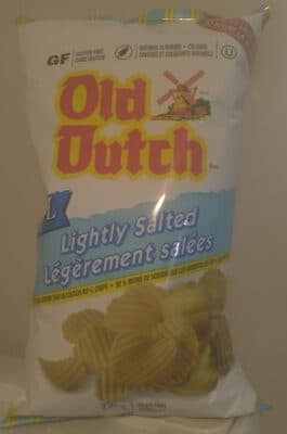 Lightly Salted Rip-L Potato Chips