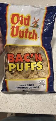 Bac'n puffs