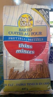 Baked Pretzels Thins