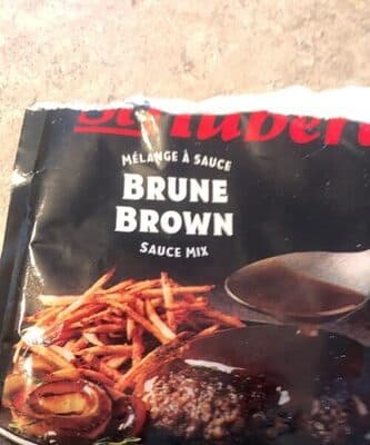Mélange Sauce Brune