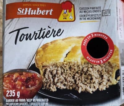 Tourtire St-Hubert