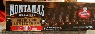 Porkback ribs