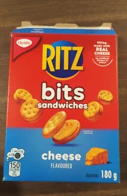 Mini Ritz Au Fromage