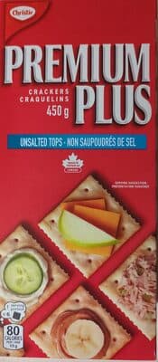 Premium plus craquelins non saupoudrs de sel