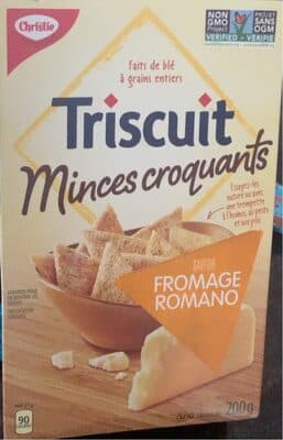 Minces croquantes