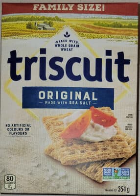 Triscuit Original With Sea Salt