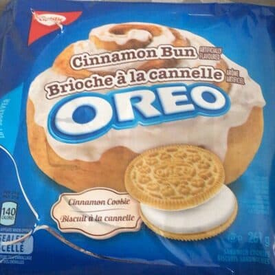 Cinnamon bun