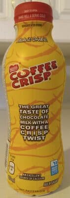 Coffee Crisp Milk Shake