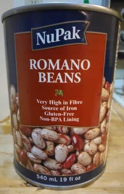 Romano beans