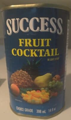 Fruit Cocktail in Light Syrup