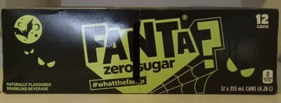 Zero Sugar Naturally Flavoured Sparkling Beverage