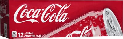 Boisson Gazeuse Coca-Cola Classique