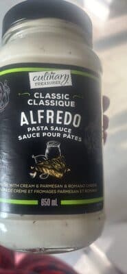 Alfredo Pasta Sauce