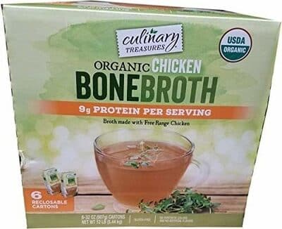 Gluten-Free Organic Chicken Bone Broth