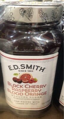 Black cherry raspberry blood orange