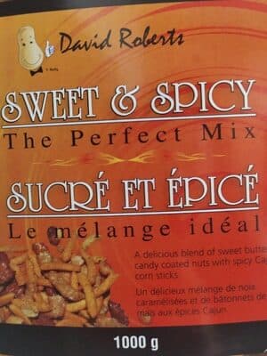 Sweet & Spicy the perfect mix