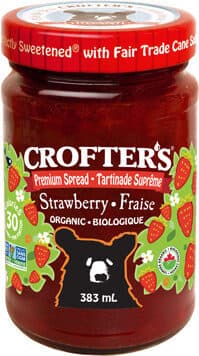 Organic Strawberry Jam