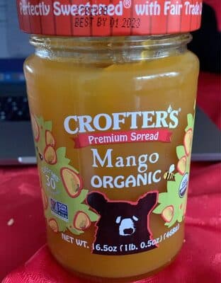 Mango Premium Fruit Spread