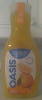 100% No Pulp Orange Juice Not From Concentrate