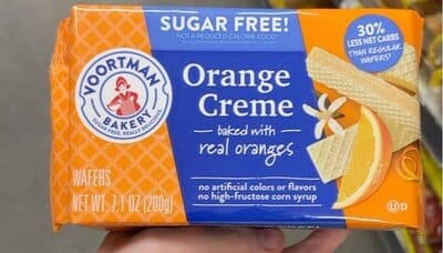Orange Creme Baked With Real Oranges Wafers