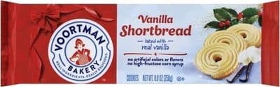 Vanilla Shortbread Cookies