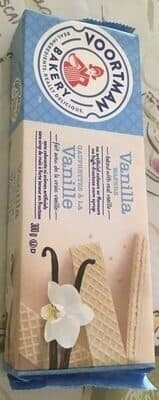 Vanilla Wafers Baked With Real Vanilla
