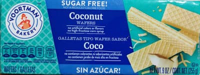 Coconut Creme Wafers