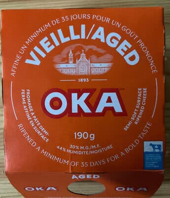 Aged Oka