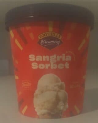 Sangria Sorbet