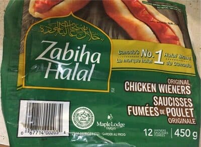 Saucisses fumes de poulet originale