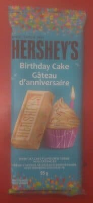 Birthday Cake Creme Bar