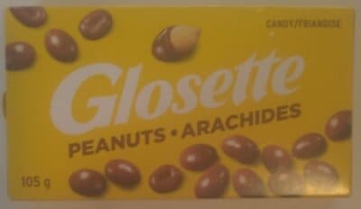 Peanut Glosettes
