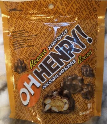 Reese's Peanut Butter Oh Henry Candy