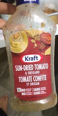Tomate confite et origan