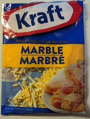 Kraft Shredded Marble Cheese