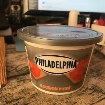 Philadelphia saumon fumé