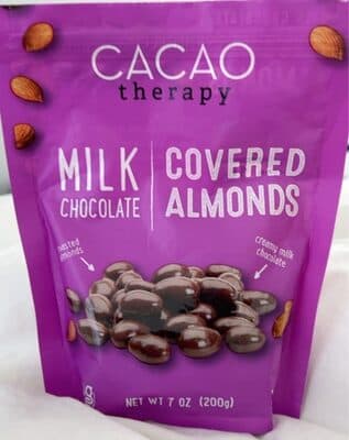 Mill Chocolate Covered Almonds