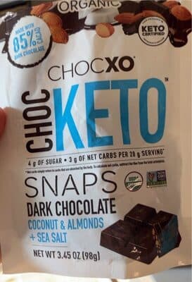 Dark Chocolate Almond Coconut Keto Butter Cups