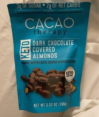 Dark Chocolate Covered Almonds