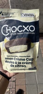 Chocolate lemon