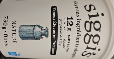 skyr aux ingrédients simples